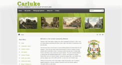 Desktop Screenshot of carlukecommunity.org